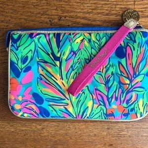 Colorful Lilly Pulitzer Wristlet